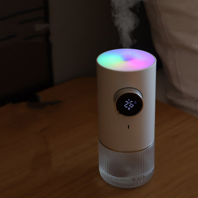 Colorful Atmosphere Lamp Micron Atomizer Humidifier
