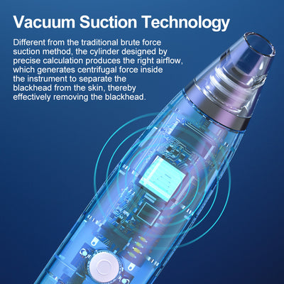 New Blackhead Vacuum Remover With LED Display Screen
