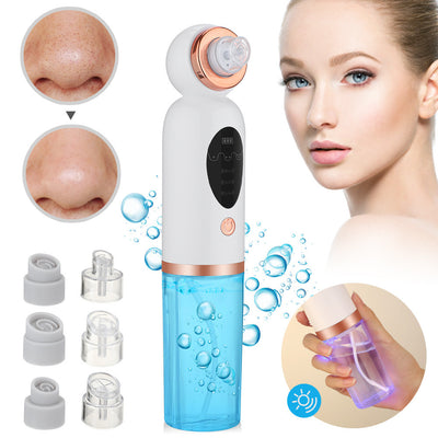 New Blackhead Vacuum Remover With LED Display Screen