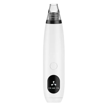 New Blackhead Vacuum Remover With LED Display Screen
