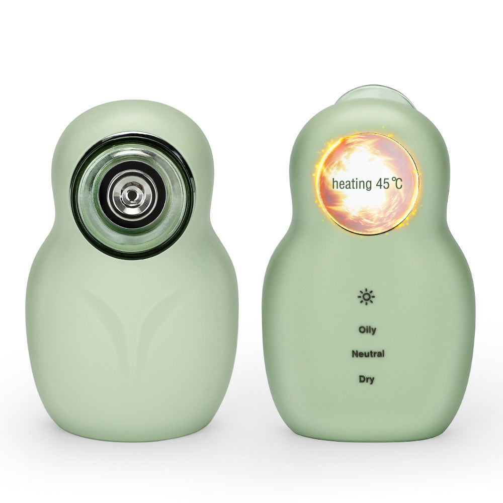 New Blackhead Vacuum Remover With LED Display Screen