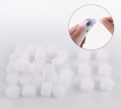 Replacement Filter Sponge (12mm) For Vacuum Blackhead Remover