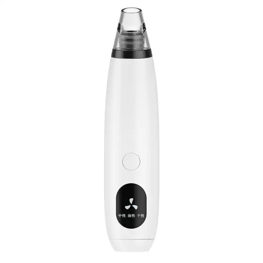 New Blackhead Vacuum Remover With LED Display Screen