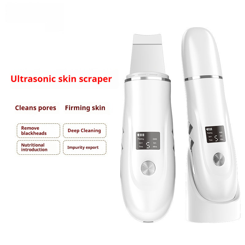 Facial Care Shovel Blackhead Remover Cutin Dead Skin Deep Cleansing Ultrasonic Pore Scrubber