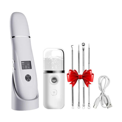 Facial Care Shovel Blackhead Remover Cutin Dead Skin Deep Cleansing Ultrasonic Pore Scrubber