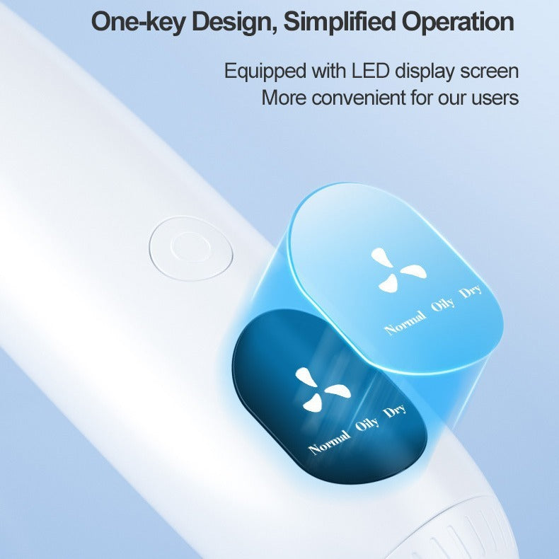 New Blackhead Vacuum Remover With LED Display Screen