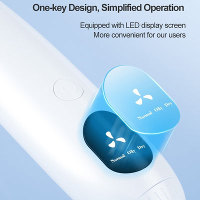 New Blackhead Vacuum Remover With LED Display Screen