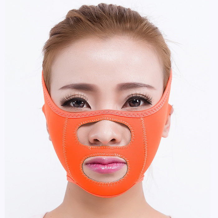 V Face Instrument Lifting Face Bandage Double Chin Mask Tool