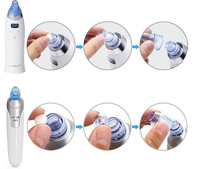 Replacement Filter Sponge (12mm) For Vacuum Blackhead Remover