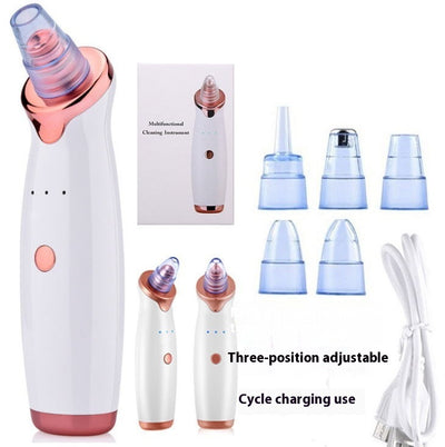 New Blackhead Vacuum Remover With LED Display Screen