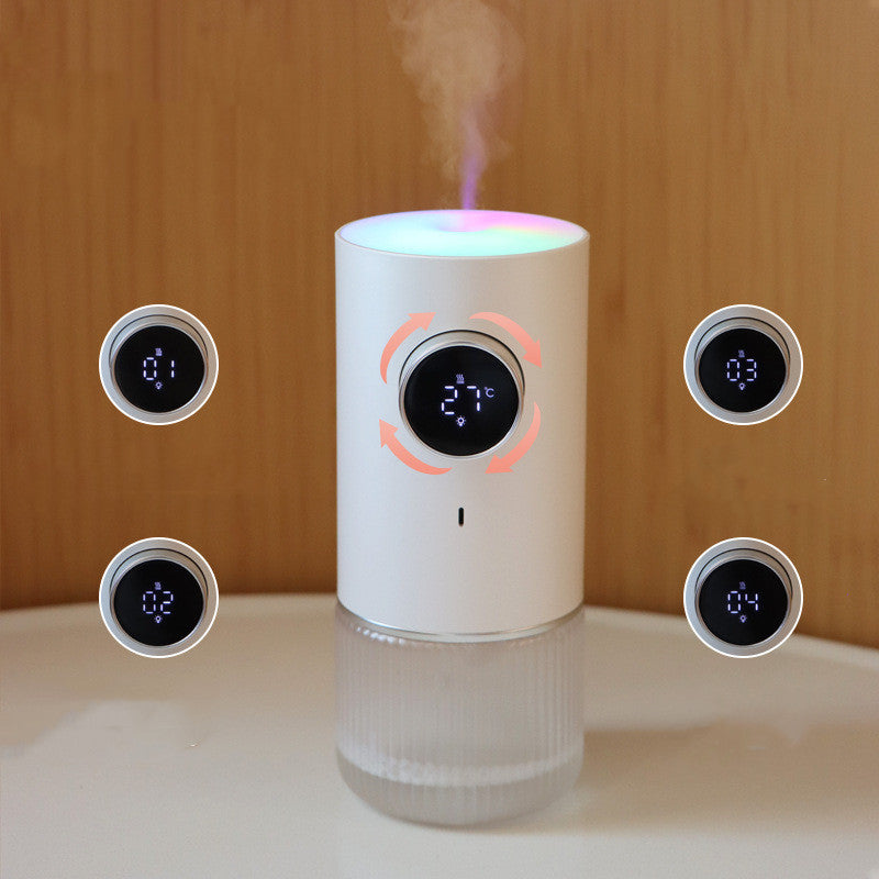 Colorful Atmosphere Lamp Micron Atomizer Humidifier