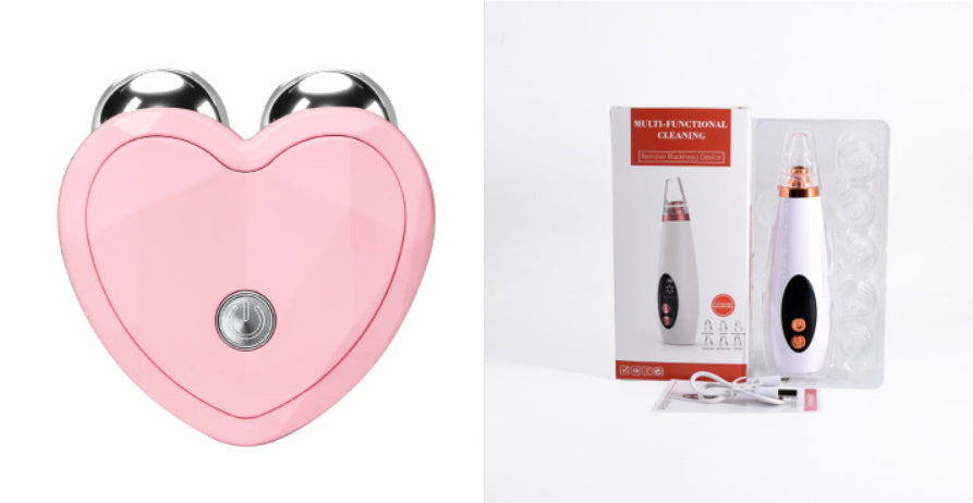 Blackhead Pore Vacuum Cleaner Nose Cleanser Blackheads Remover Blackhead Acne Removal Button Face Suction Beauty Skin Care Tool