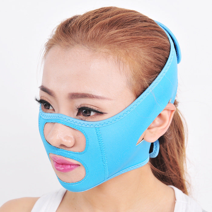 V Face Instrument Lifting Face Bandage Double Chin Mask Tool