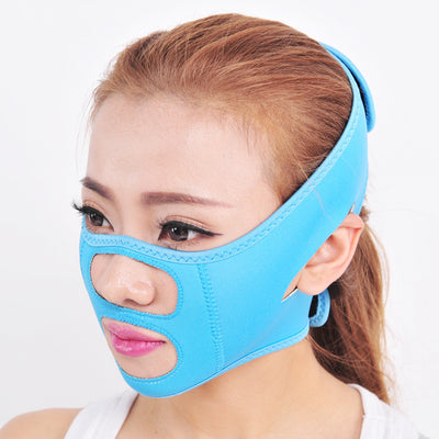 V Face Instrument Lifting Face Bandage Double Chin Mask Tool