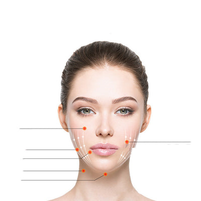 Face Pasters Lifting And Firming Face Lift Tape Face Pasters Fading Improve French Pattern Fishtail Invisible Facial Lifting Tool Skin Pulling Sticker